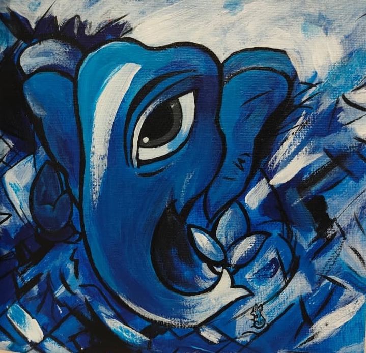 Ganesha Painting 2